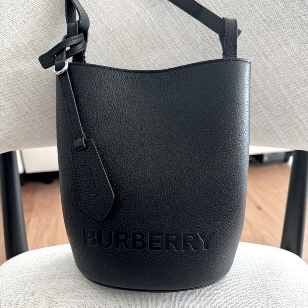 Burberry bucket bag with wallet